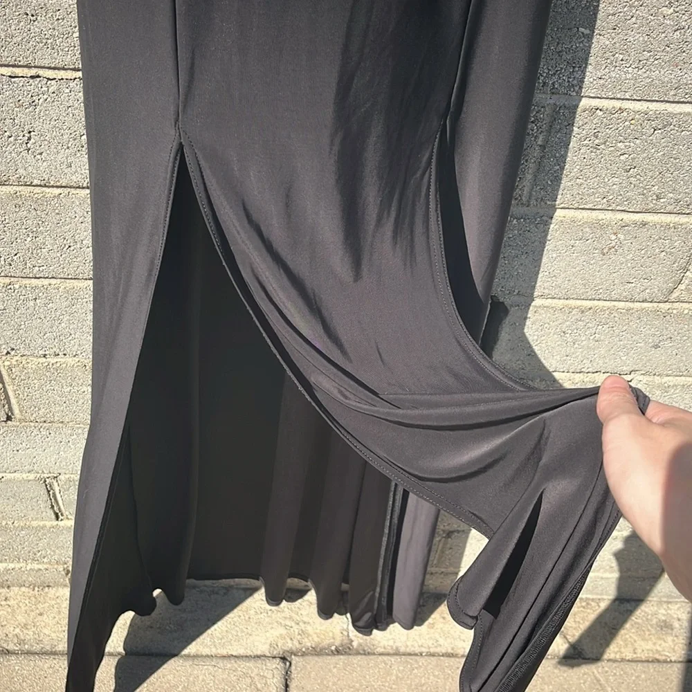 Nasty Gal Go To Great Lengths Slit Maxi Dress - Picture 6 of 7